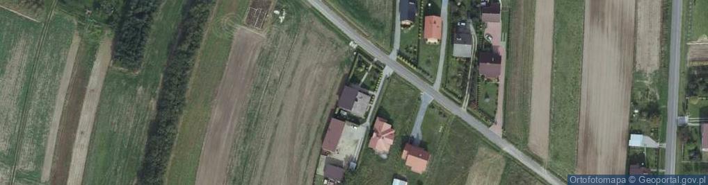Zdjęcie satelitarne Będziemyśl ul.