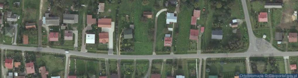 Zdjęcie satelitarne Będziemyśl ul.
