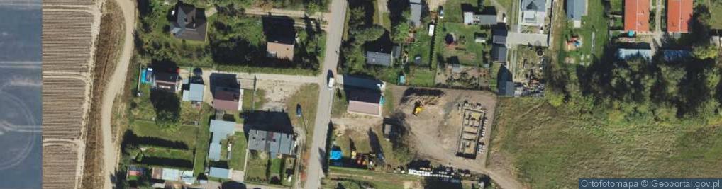 Zdjęcie satelitarne Będzieszyn ul.