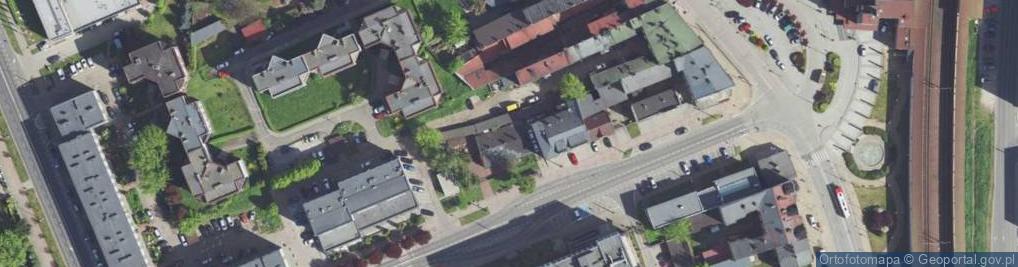 Zdjęcie satelitarne Bema Józefa, gen. ul.