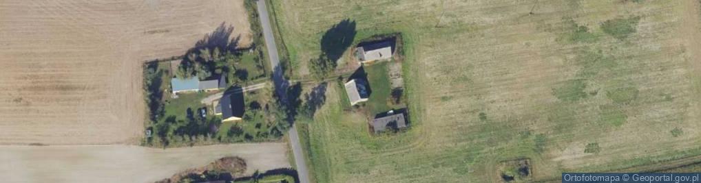 Zdjęcie satelitarne Będzitówek ul.