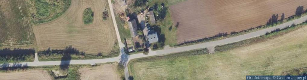 Zdjęcie satelitarne Będzitówek ul.