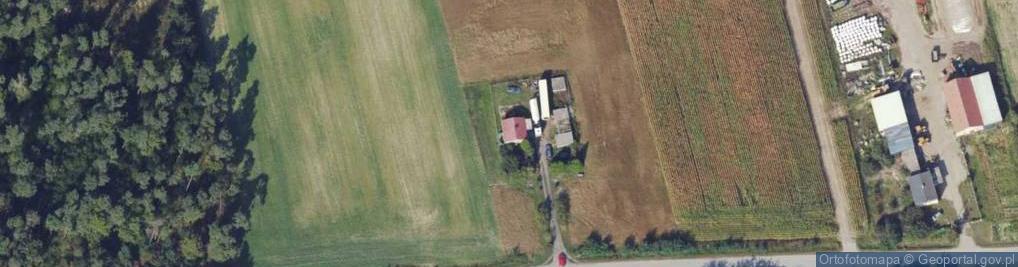 Zdjęcie satelitarne Będzitówek ul.