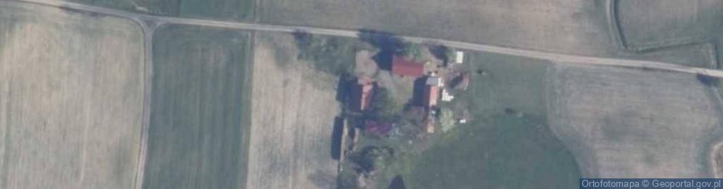 Zdjęcie satelitarne Będźmierowice ul.