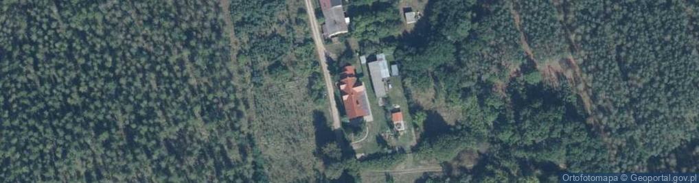 Zdjęcie satelitarne Bęglewo ul.