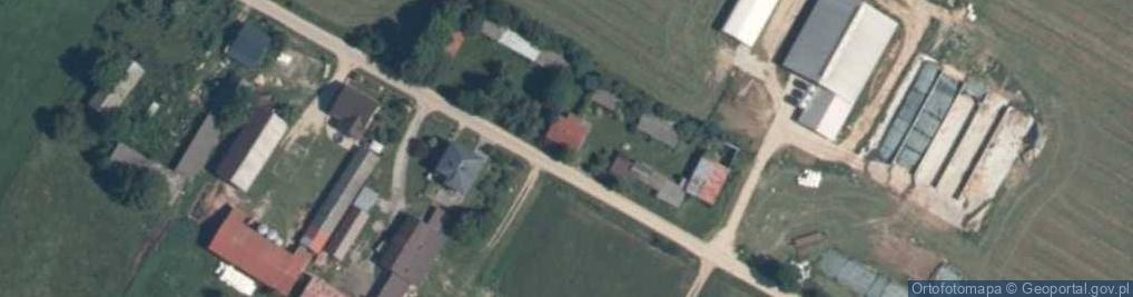 Zdjęcie satelitarne Bejdy ul.