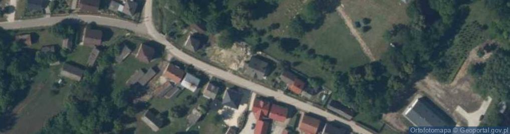 Zdjęcie satelitarne Bejsce ul.