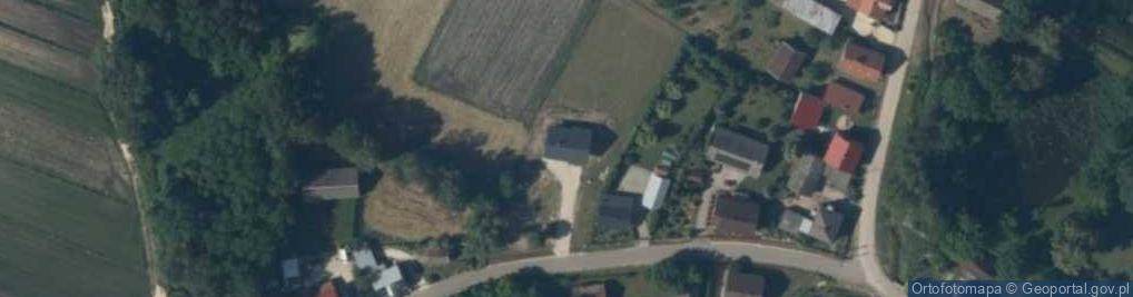 Zdjęcie satelitarne Bejsce ul.