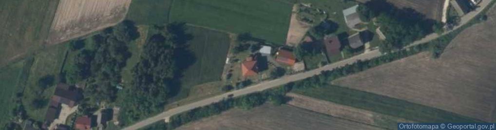 Zdjęcie satelitarne Bejsce ul.