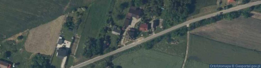 Zdjęcie satelitarne Bejsce ul.
