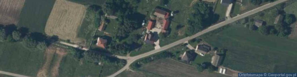 Zdjęcie satelitarne Bejsce ul.
