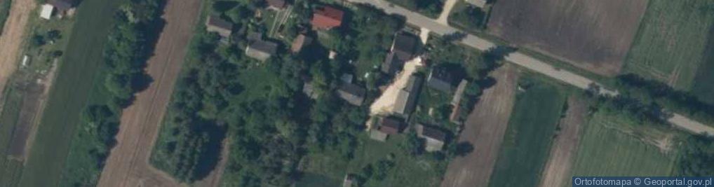 Zdjęcie satelitarne Bejsce ul.