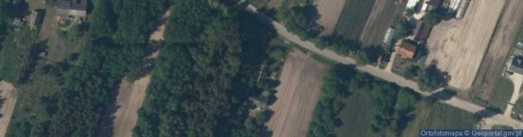 Zdjęcie satelitarne Bejsce ul.