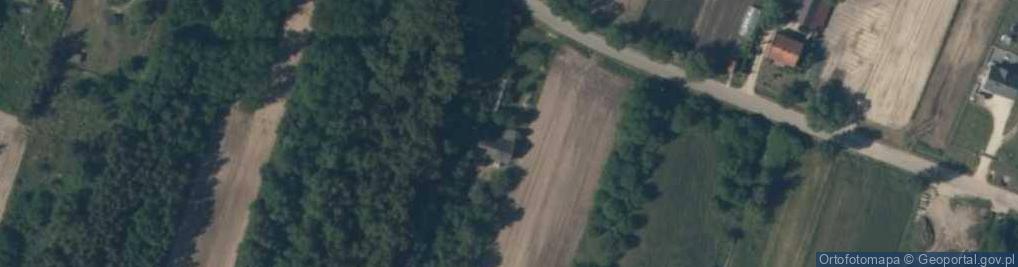 Zdjęcie satelitarne Bejsce ul.