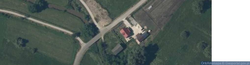 Zdjęcie satelitarne Bejsce ul.