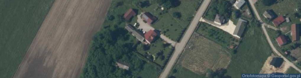 Zdjęcie satelitarne Bejsce ul.