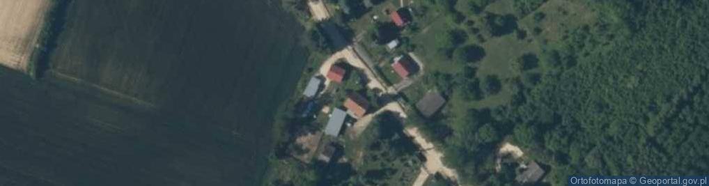 Zdjęcie satelitarne Bejsce ul.
