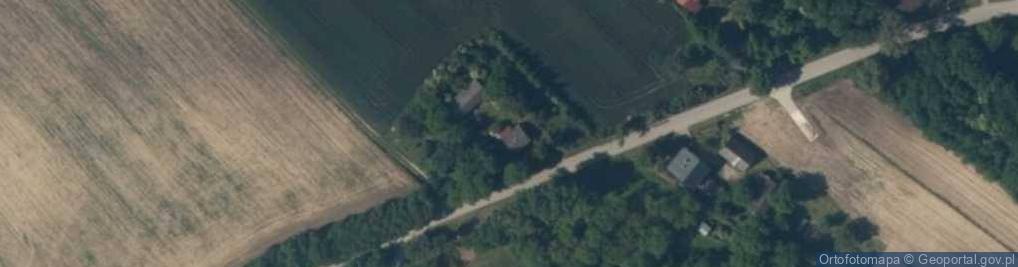 Zdjęcie satelitarne Bejsce ul.