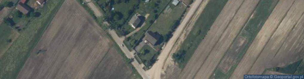 Zdjęcie satelitarne Bejsce ul.