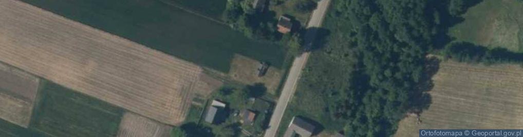 Zdjęcie satelitarne Bejsce ul.