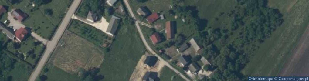 Zdjęcie satelitarne Bejsce ul.