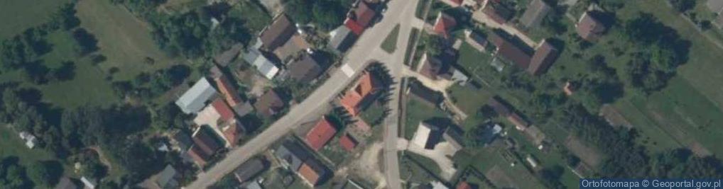 Zdjęcie satelitarne Bejsce ul.