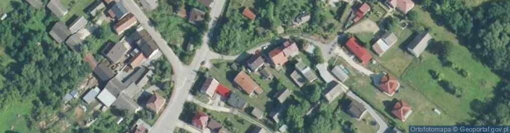 Zdjęcie satelitarne Bejsce ul.