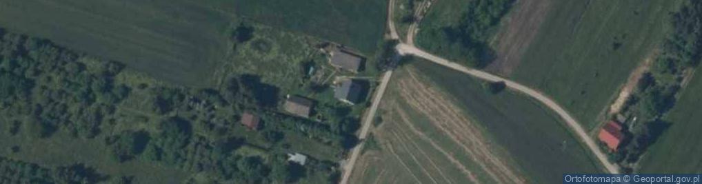 Zdjęcie satelitarne Bejsce ul.