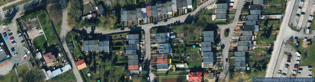 Zdjęcie satelitarne Bema Józefa, gen. ul.