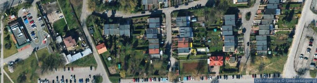 Zdjęcie satelitarne Bema Józefa, gen. ul.