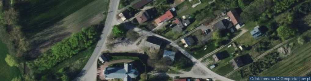 Zdjęcie satelitarne Bełchów ul.