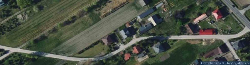 Zdjęcie satelitarne Bełchów ul.