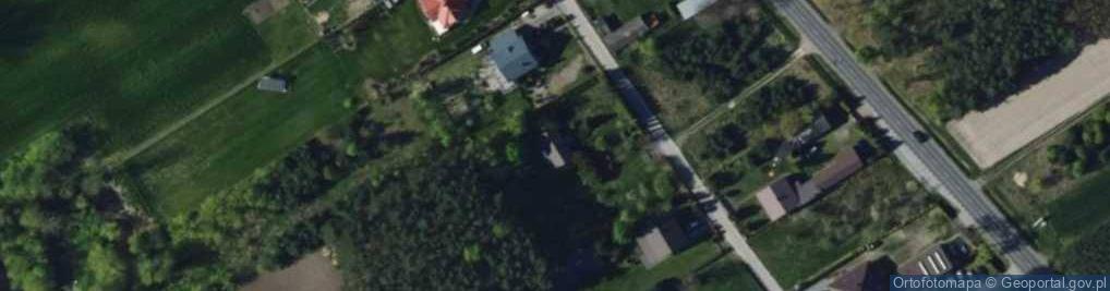 Zdjęcie satelitarne Bełchów ul.
