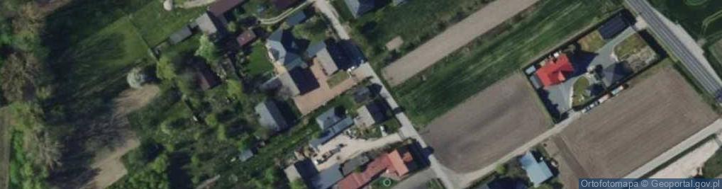 Zdjęcie satelitarne Bełchów ul.