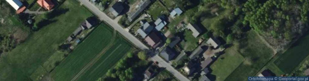 Zdjęcie satelitarne Bełchów ul.