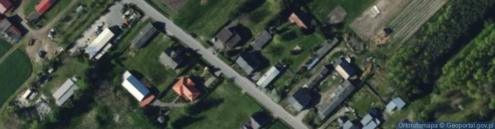 Zdjęcie satelitarne Bełchów ul.