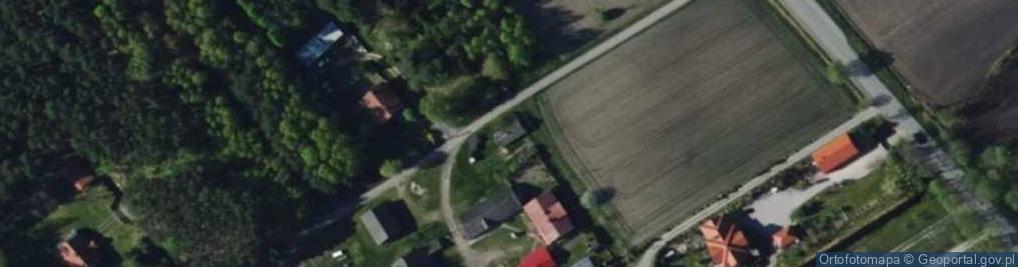 Zdjęcie satelitarne Bełchów ul.