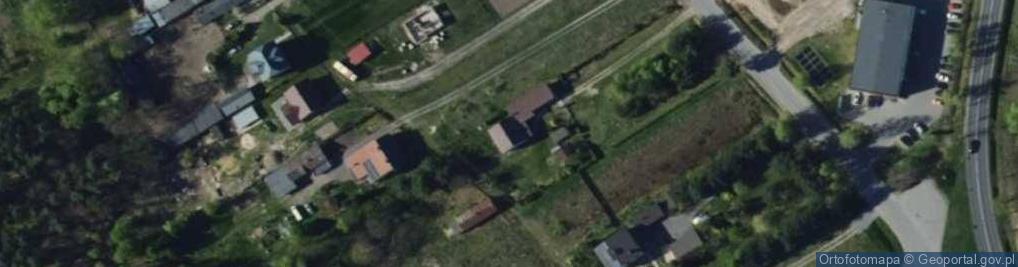 Zdjęcie satelitarne Bełchów ul.