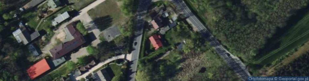 Zdjęcie satelitarne Bełchów ul.