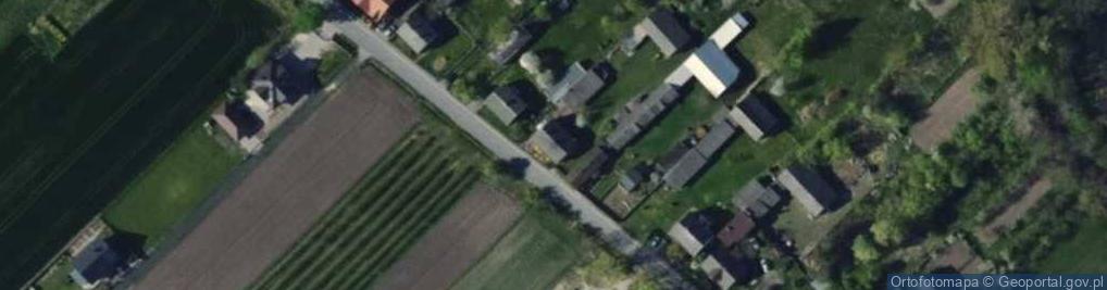 Zdjęcie satelitarne Bełchów ul.