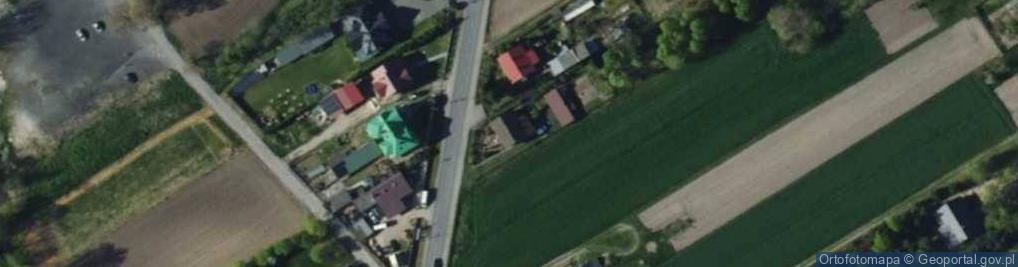 Zdjęcie satelitarne Bełchów ul.