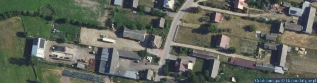 Zdjęcie satelitarne Bełda ul.