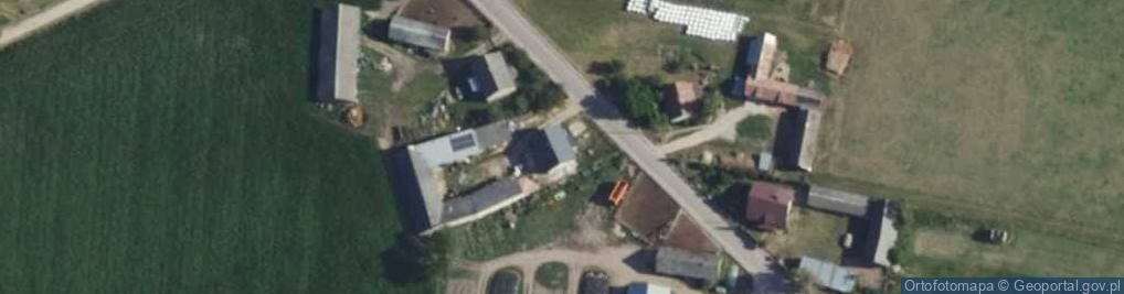 Zdjęcie satelitarne Bełda ul.