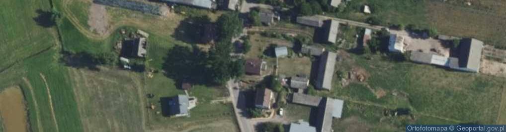 Zdjęcie satelitarne Bełda ul.