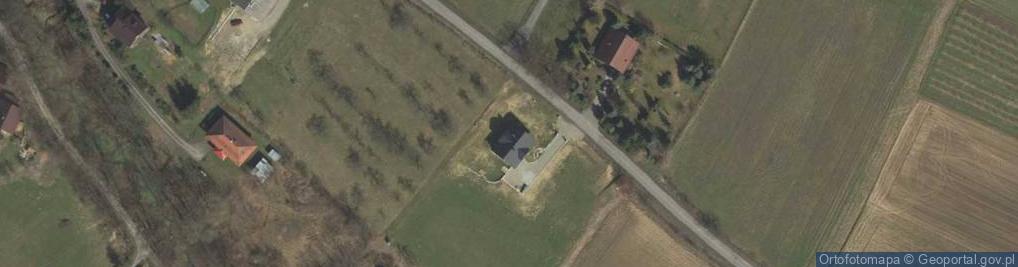 Zdjęcie satelitarne Bełdno ul.