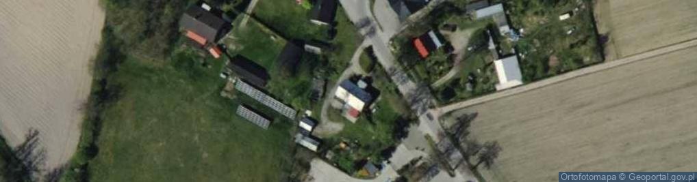 Zdjęcie satelitarne Bełdów ul.