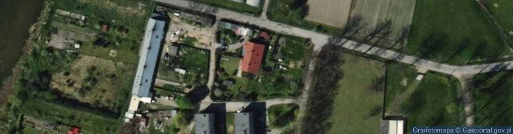 Zdjęcie satelitarne Bełdów ul.