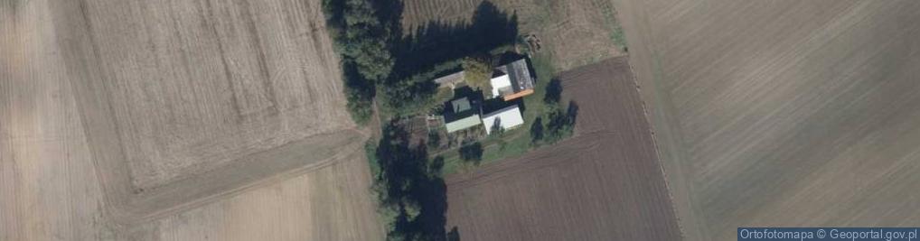 Zdjęcie satelitarne Belęcin ul.