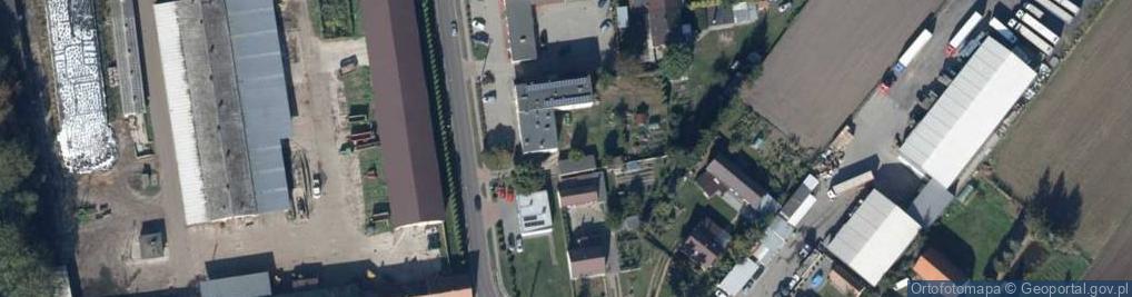 Zdjęcie satelitarne Belęcin ul.