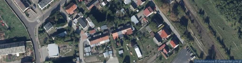 Zdjęcie satelitarne Belęcin ul.